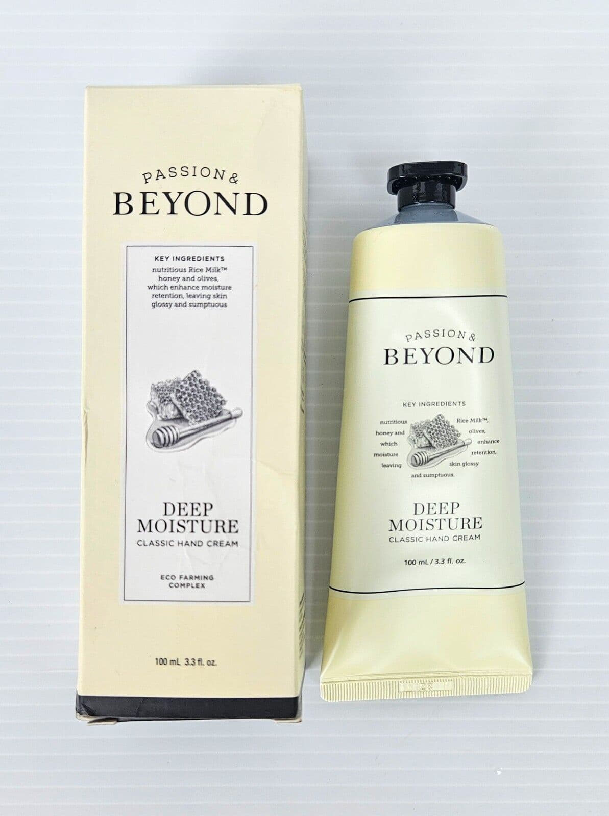 BEYOND Classic Hand Cream Deep Moisture 100ml