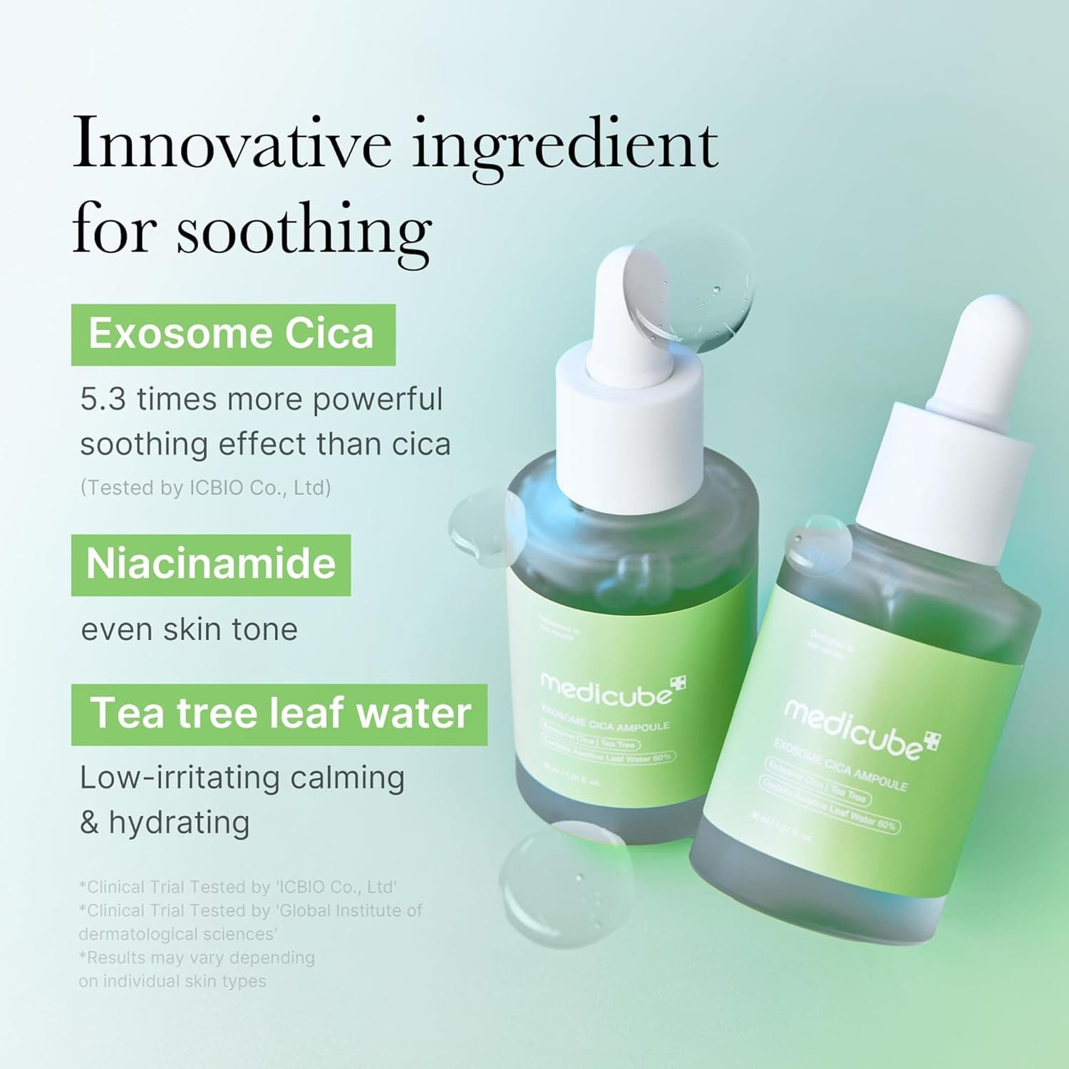 Medicube Exosome Cica Ampoule detail 4