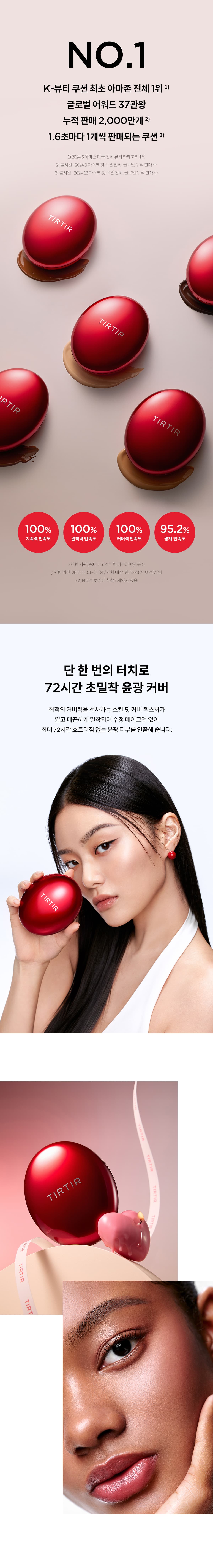 TIRTIR MASK FIT RED CUSHION 18g (Regural) detail 2