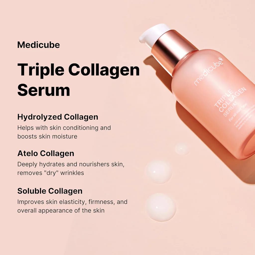  Medicube Triple Collagen Serum detail 2