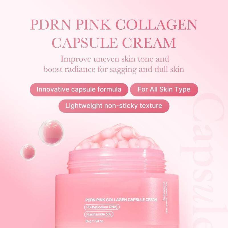 medicube PDRN Pink Collagen Capsule cream 55g detail 1