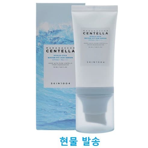 SIN1004 Centella Hyaluronic Cica Water Fit Sun Serum SPF50+ PA++++, 100ml,