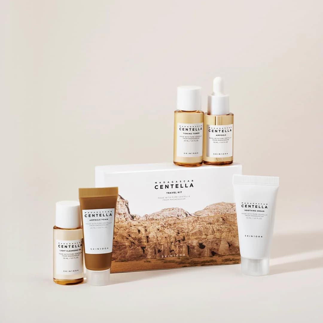 SKIN1004 - Madagascar Centella Travel Kit