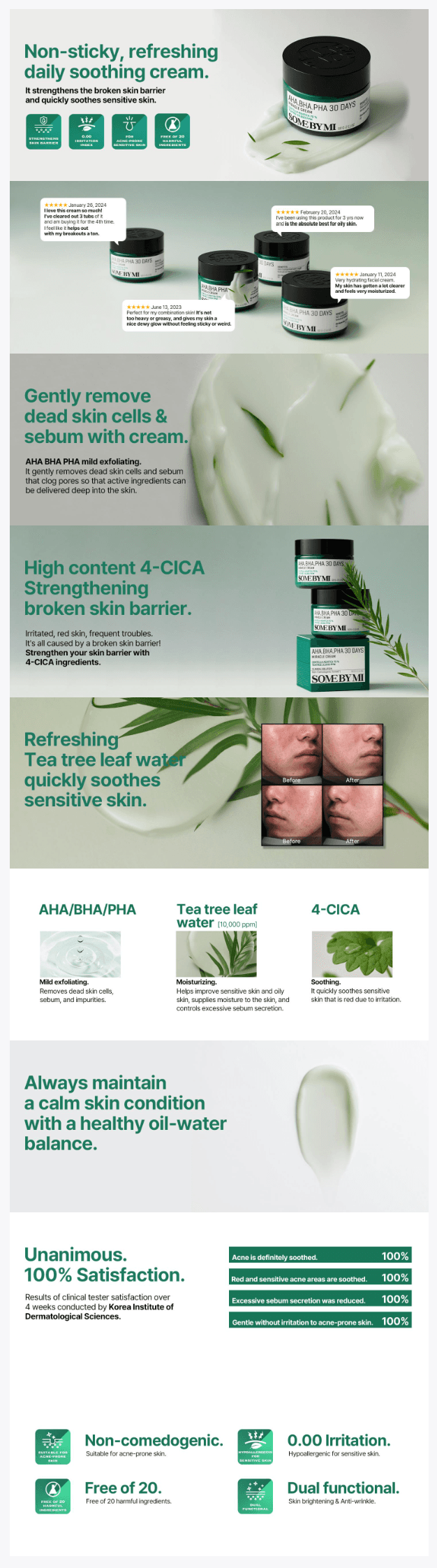 Some By Mi Aha Baha Paha 30 Days Miracle Cream detail 1