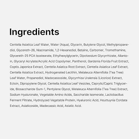 Medicube Exosome Cica Ampoule detail 7