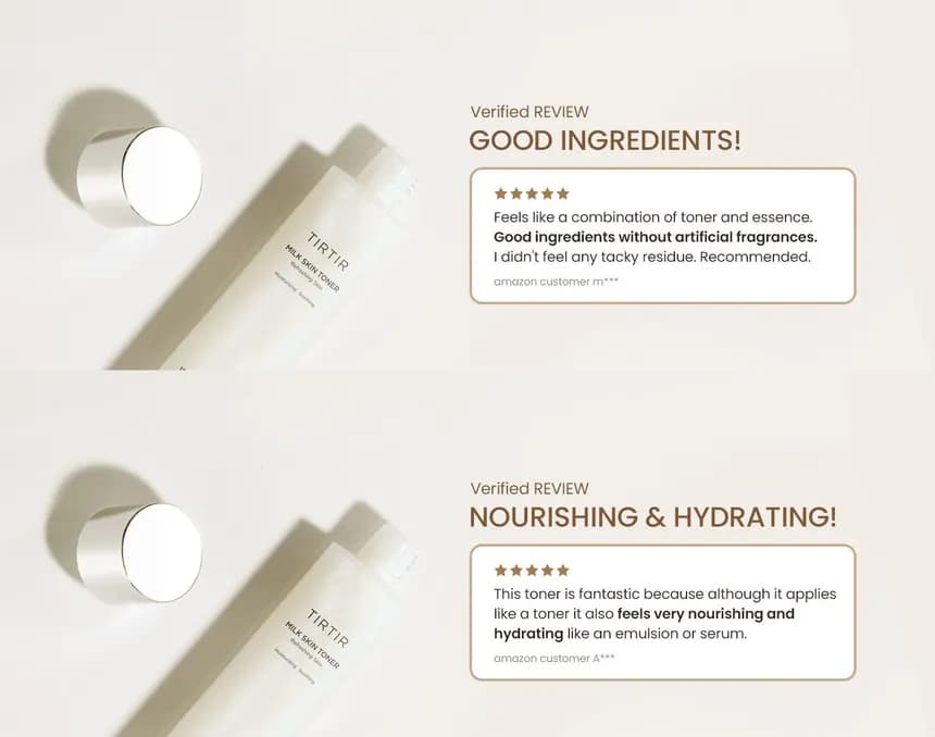 TIRTIR Milk Skin Toner 150ml detail 4