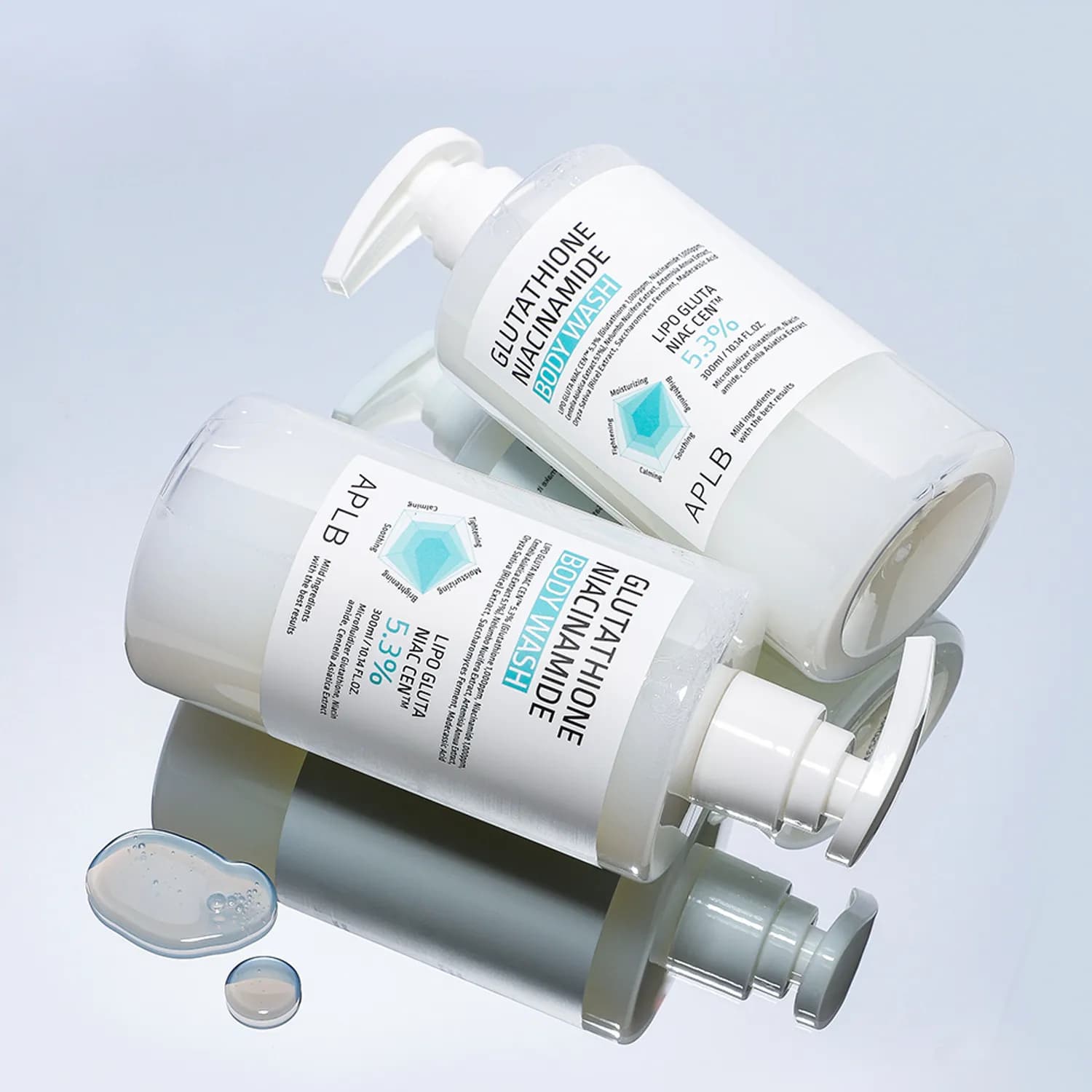 APLB Glutathione Niacinamide Body Wash