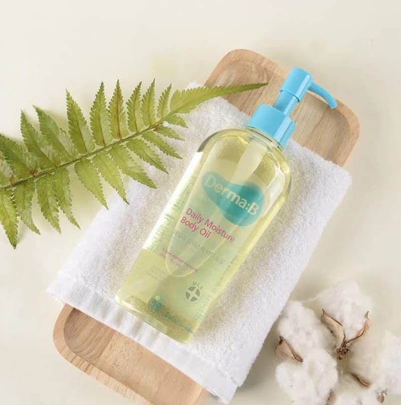 Derma B Daily Moisture Body Oil 300mL