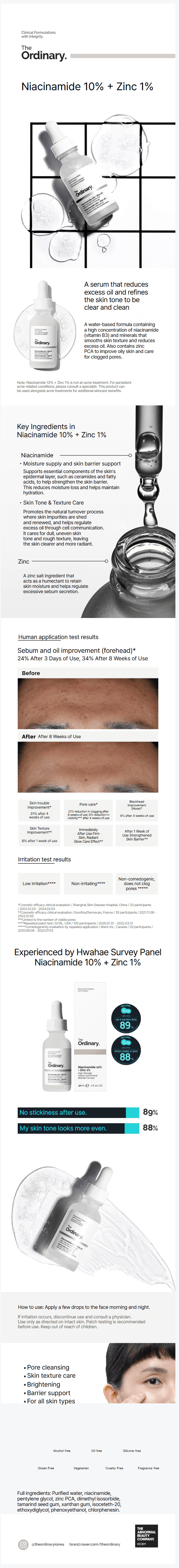 The Ordinary Niacinamide 10% + Zinc 1% 30mL detail 1