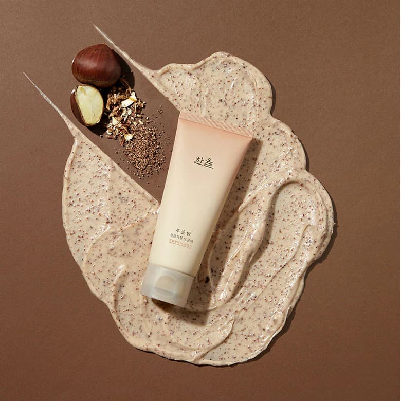 Soft Chestnut Flawless Sebum Pore Clay Mask 100mL