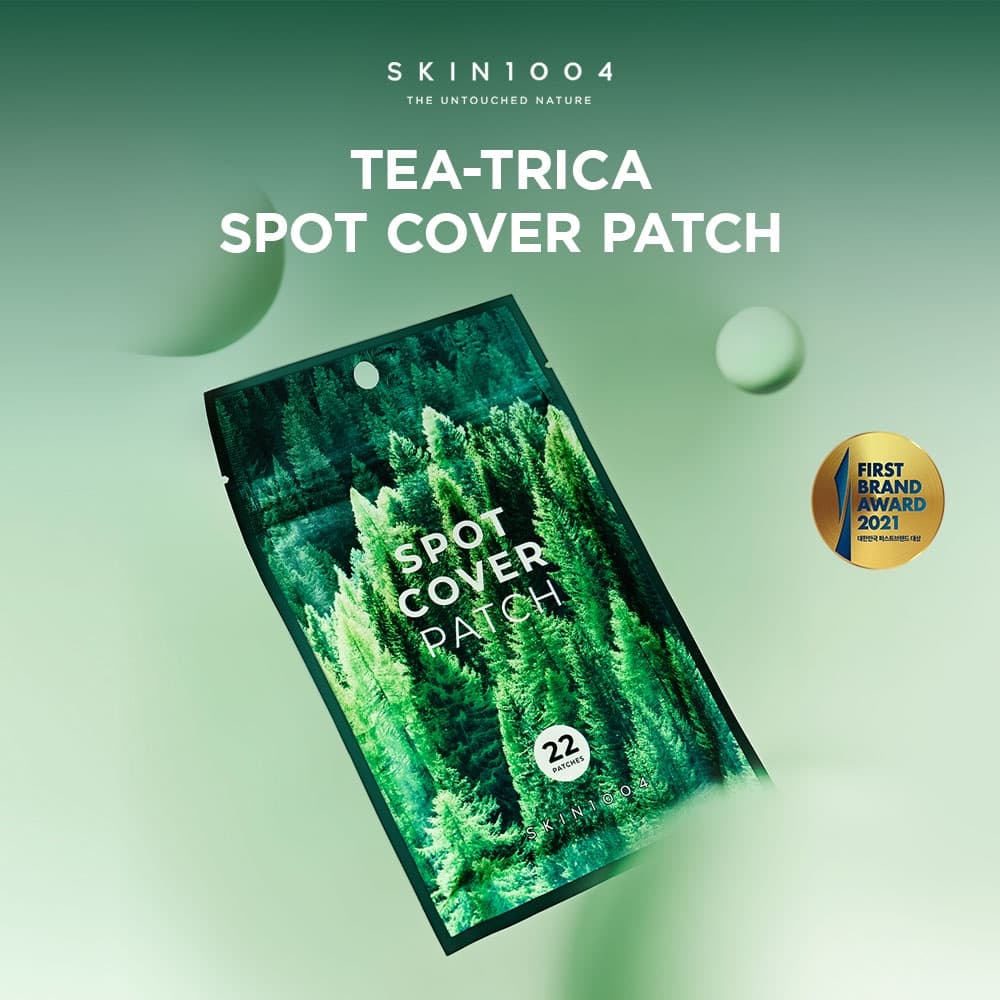 Tea-Trica Spot Cover Patch