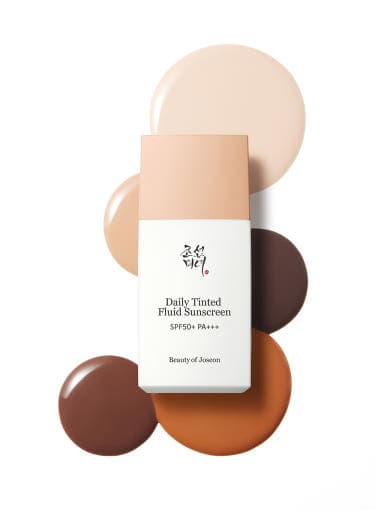 Daily Tinted Fluid Sunscreen SPF 50 [50ml, 1.69 fl.oz] 
