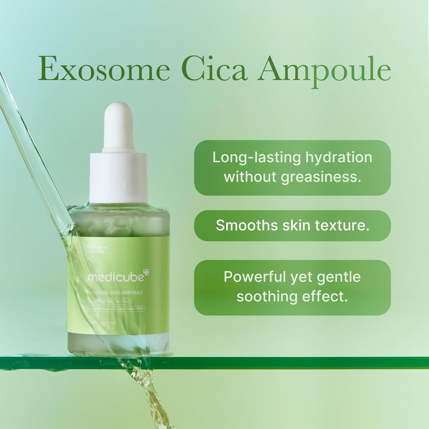 Medicube Exosome Cica Ampoule detail 5
