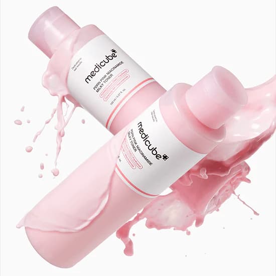 [medicube] PDRN Pink Niacinamide Milky Toner 150ml