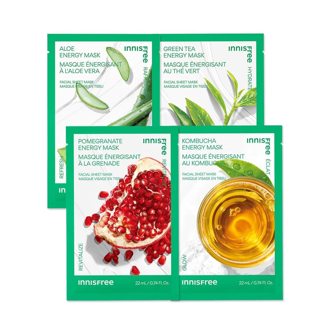 Innisfree energy mask