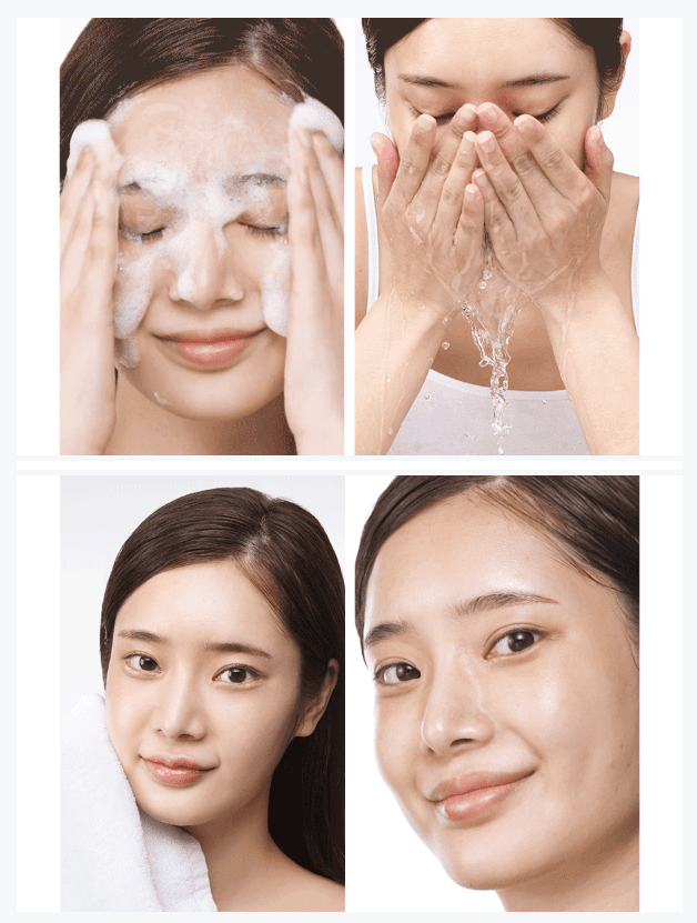 Dr. G pH Cleansing Gel Foam detail 1