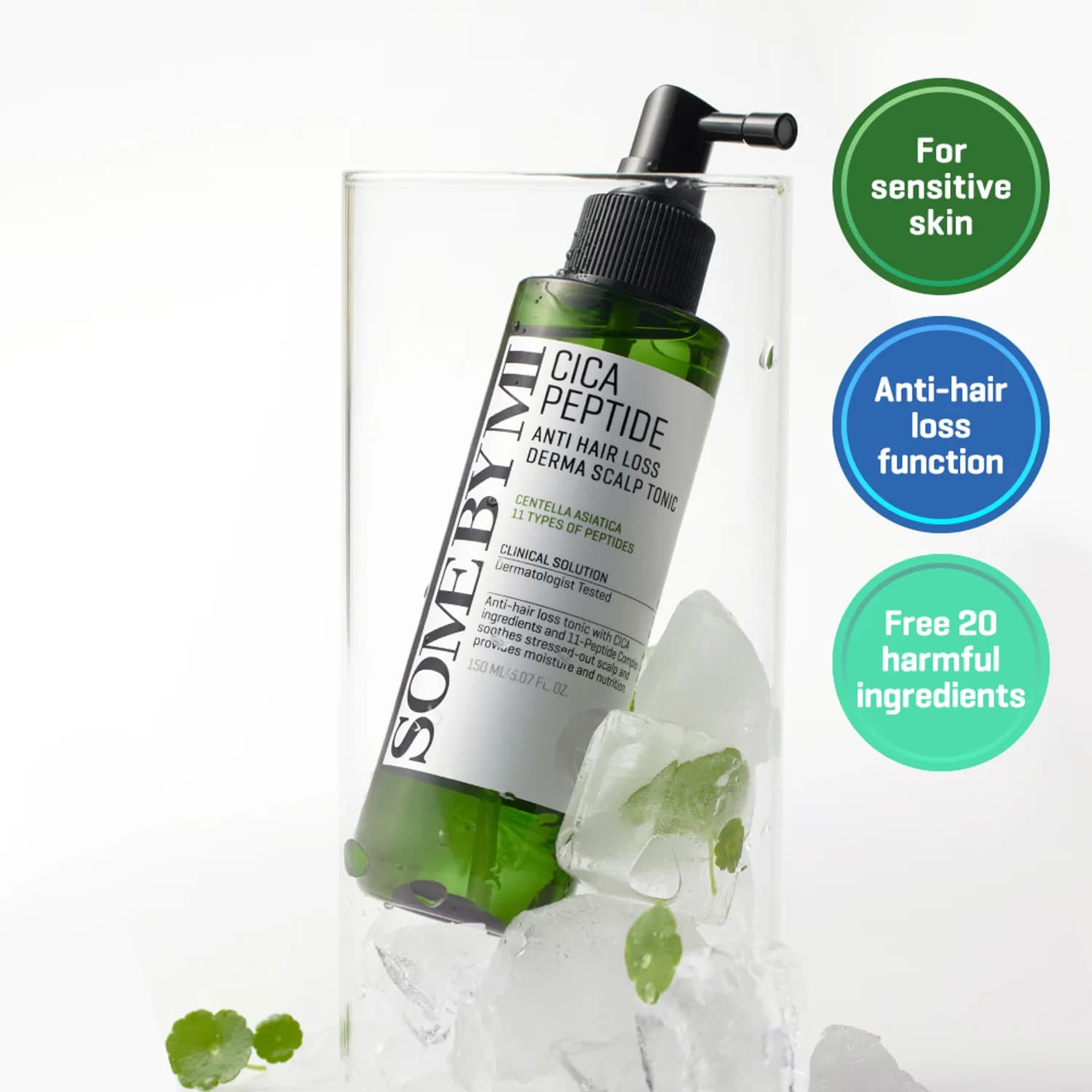 SOME BY MI Cica Peptide Anti Hair Loss Derma Scalp Tonic