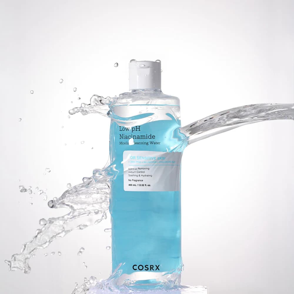 Slightly Acidic Niacinamide Micellar Cleansing Water,