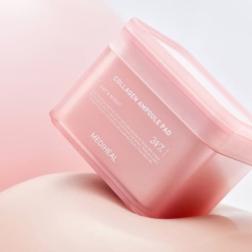 Mediheal Collagen Ampule Pads, 100 Sheets