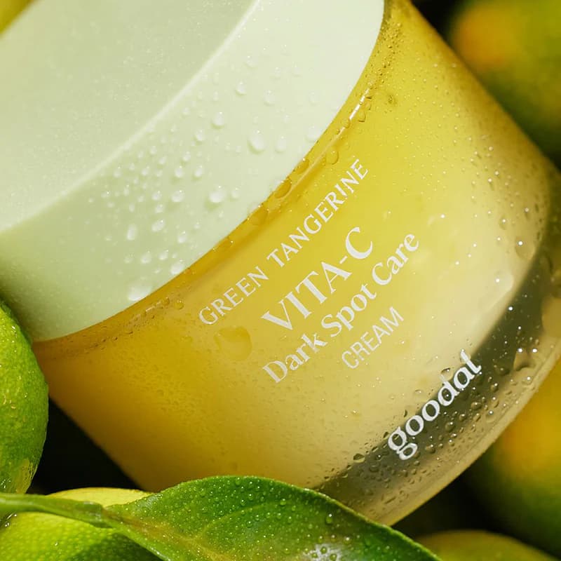 Goodal Green Tangerine Vita-C Dark Spot Care Cream