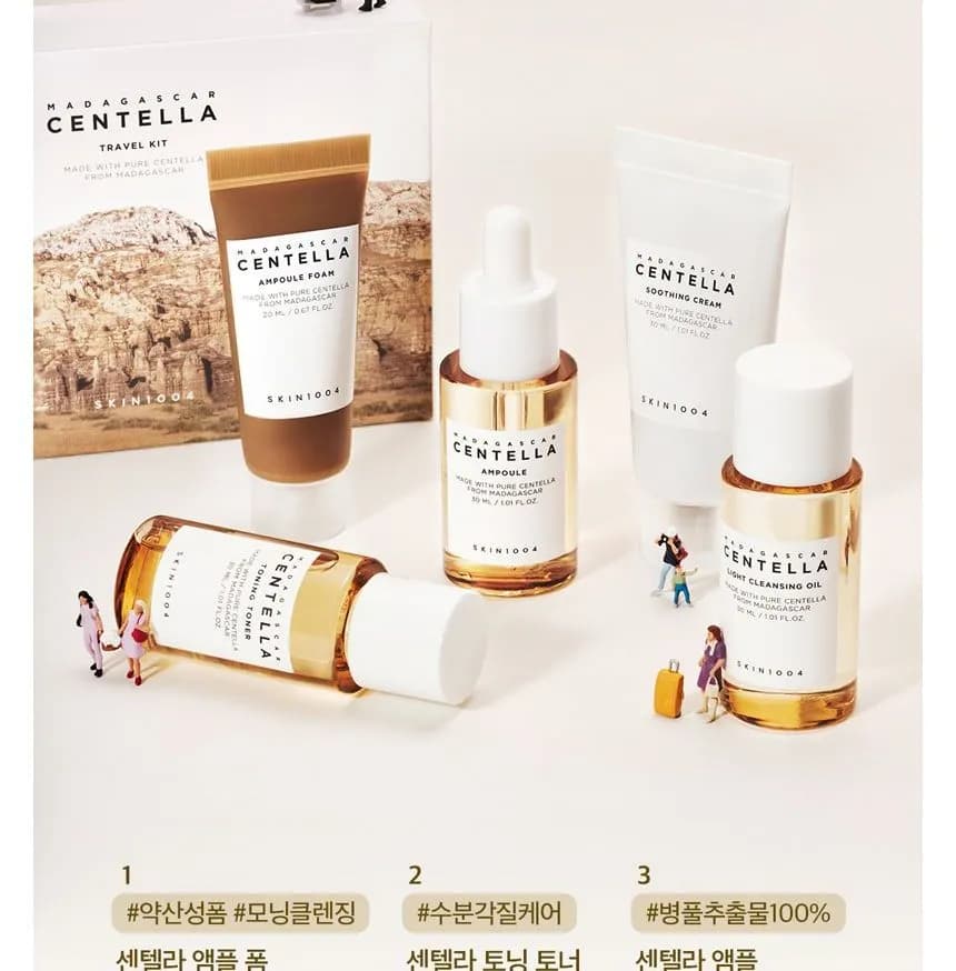 SKIN1004 - Madagascar Centella Travel Kit detail 5