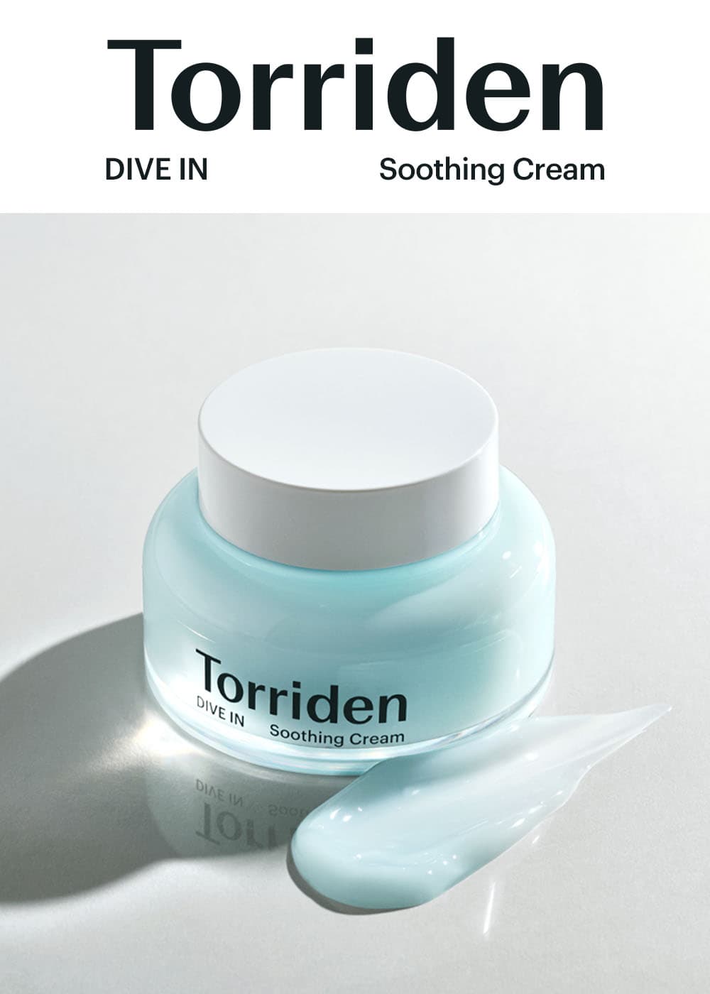 Torriden Dive In Soothing Cream 100mL Special Set (+20mL) detail 1