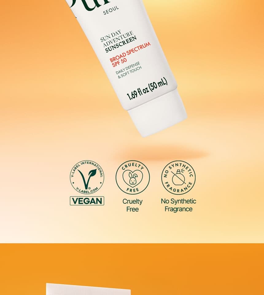 Purito Seoul Sun Day Adventure Sunscreen Broad Spectrum SPF 50 detail 2