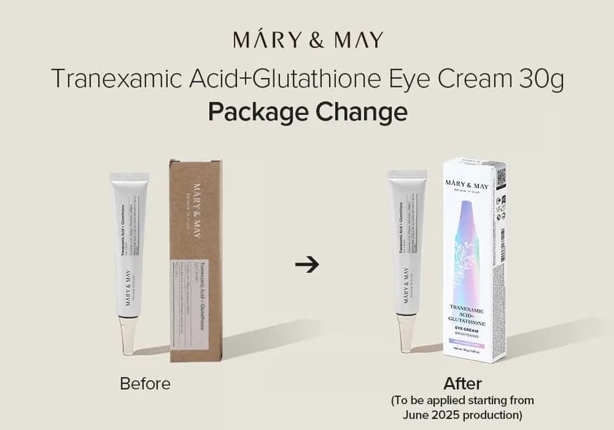 Mary&May - Tranexamic Acid + Glutathione Eye Cream detail 1