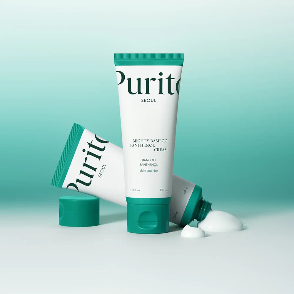 Purito Seoul Mighty Bamboo Panthenol Cream 100mL