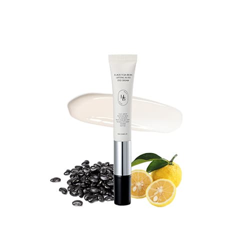 HEVEBLUE - Black Yuja Bean Lifting Auto Eye Cream detail 1