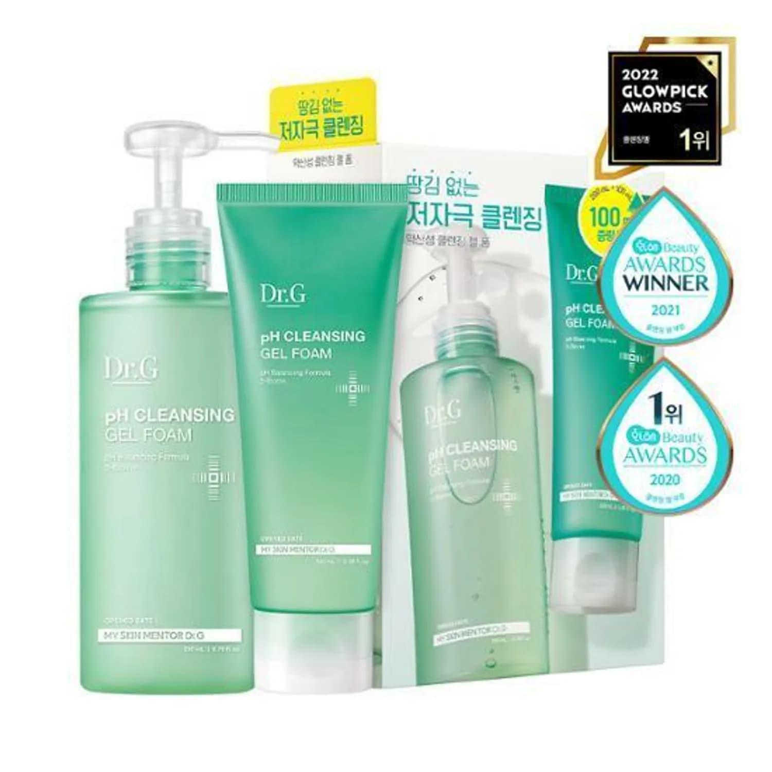 Dr. G pH Cleansing Gel Foam Special Set detail 1