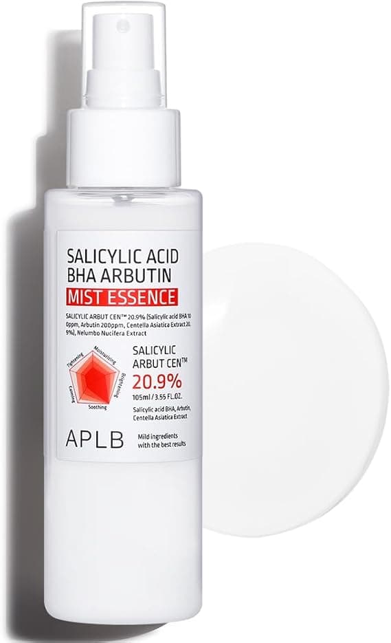 APLB Salicylic Acid Baja Arbutin Mist Essence detail 1