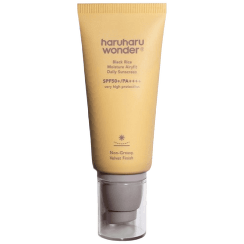 Haruharu Wonder Black Rice Moisture Airy Fit Daily Sunscreen Organic Sunscreen