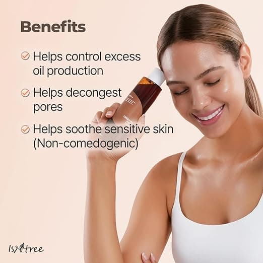 Isntree Green Tea Fresh Toner, 200 ml detail 4