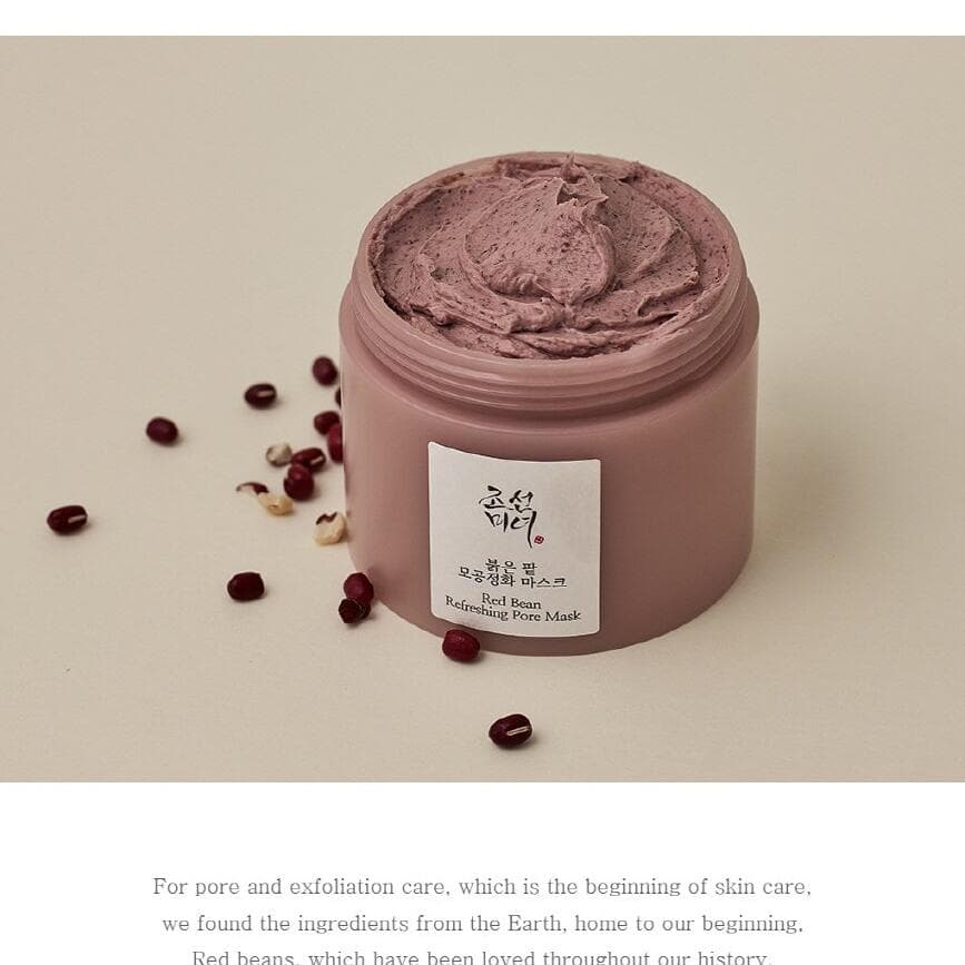 Beauty of Joseon Red Bean Refreshing Pore Mask 140mL detail 3