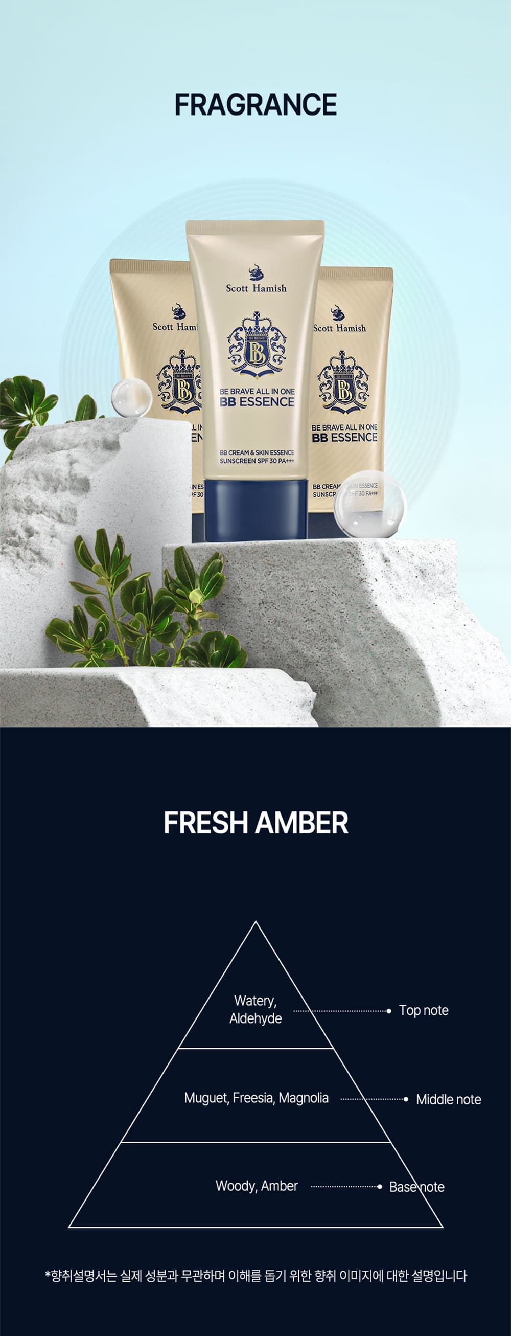 Scott Hamish Be Brave All-In-One BB Essence 80ml detail 7