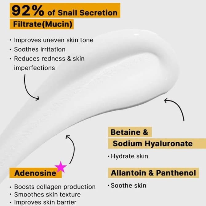 COSRX Advanced Snail 92 All In One Tube Cream detail 1