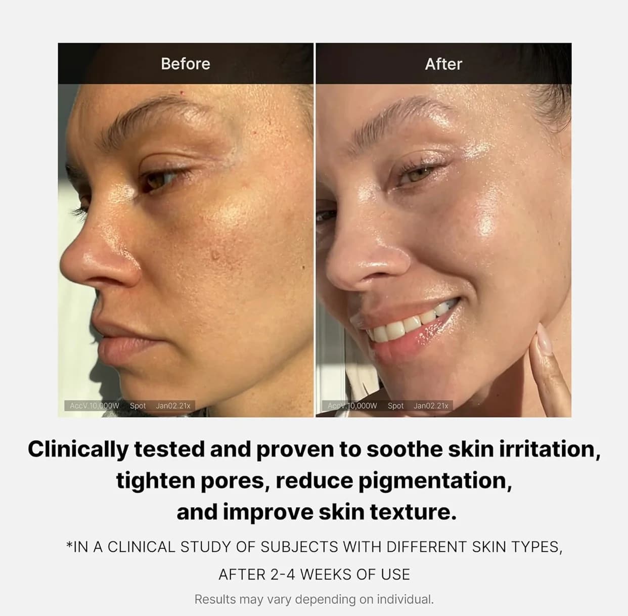 Medicube Triple Collagen Cream detail 2