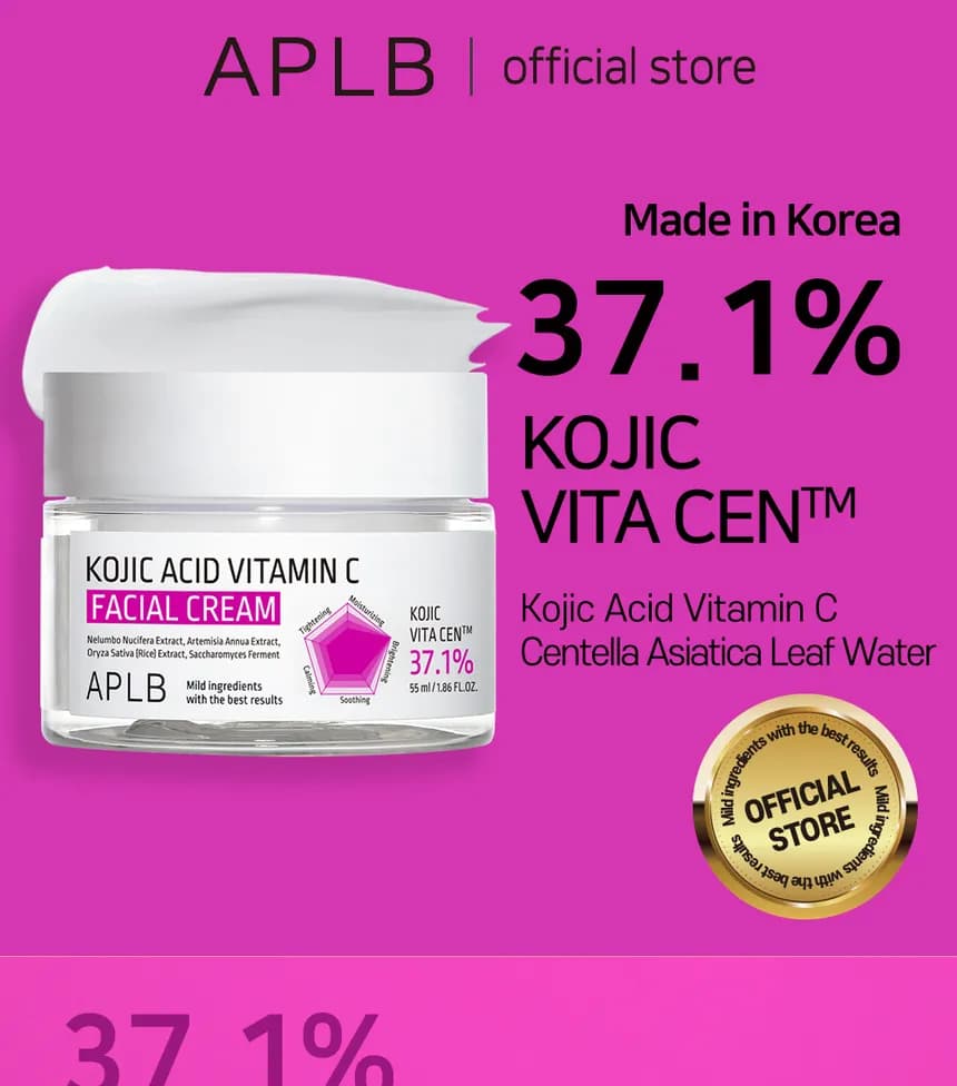 APLB Kozic Acid Vitamin C Facial Cream, 55 ml detail 1