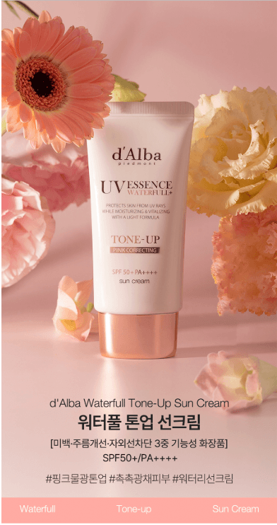 Waterful Tone-Up Sun Cream SPF 50+ PA++++, 50ml detail 1