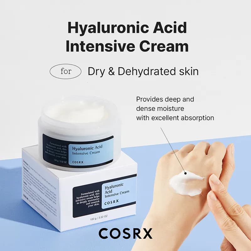 COSRX Hyaluronic Acid Intensive Cream detail 4