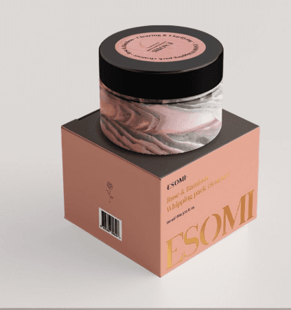 ESOMI - Rose & Bamboo Pack Cleanser 100ml