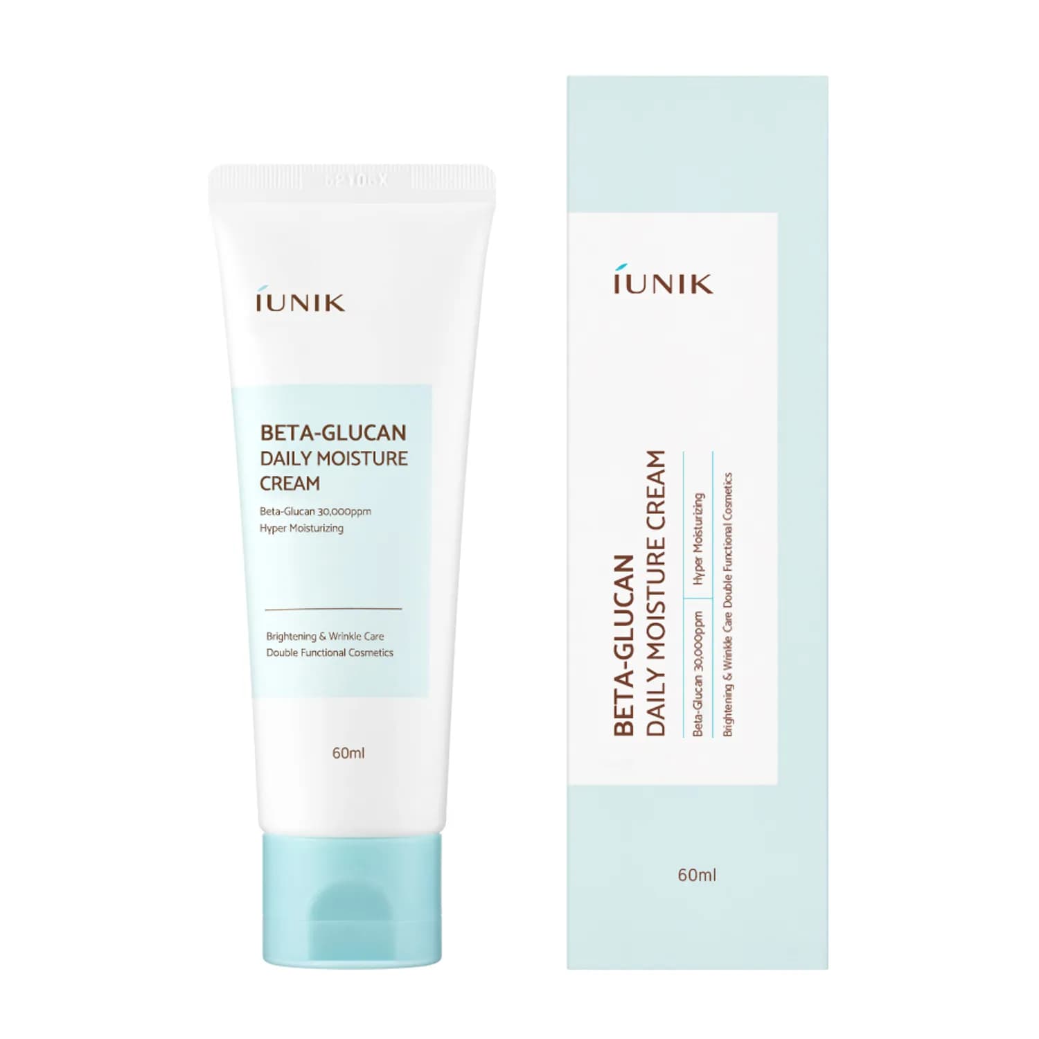 iUNIK Beta-Glucan Daily Moisture Cream 60ml