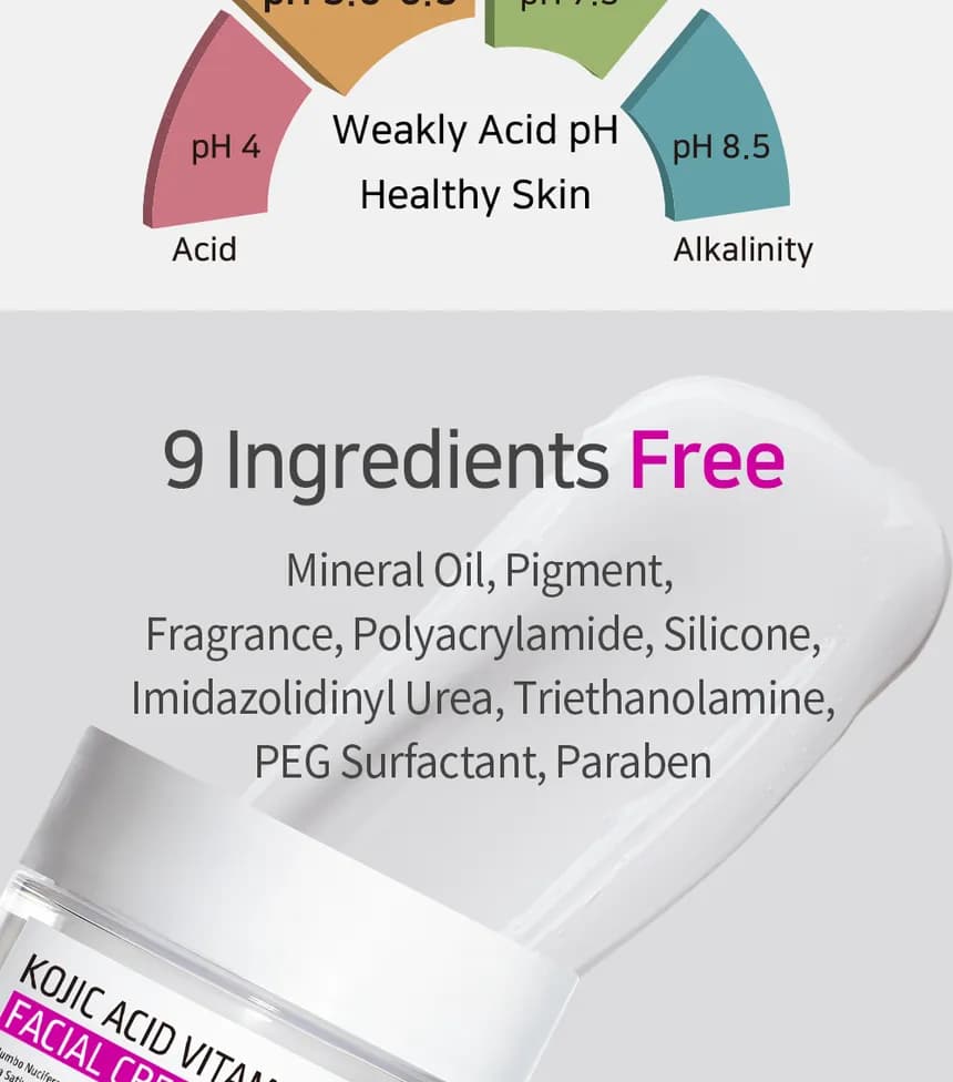 APLB Kozic Acid Vitamin C Facial Cream, 55 ml detail 6