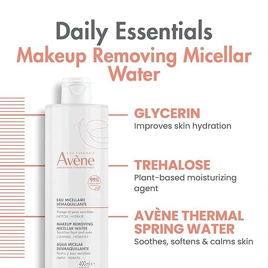 Avene Micellar Cleansing Water detail 2