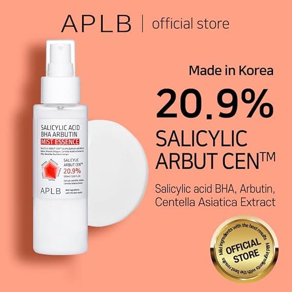 APLB Salicylic Acid Baja Arbutin Mist Essence detail 2