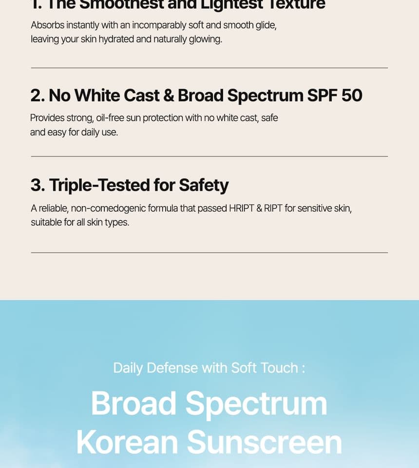 Purito Seoul Sun Day Adventure Sunscreen Broad Spectrum SPF 50 detail 4