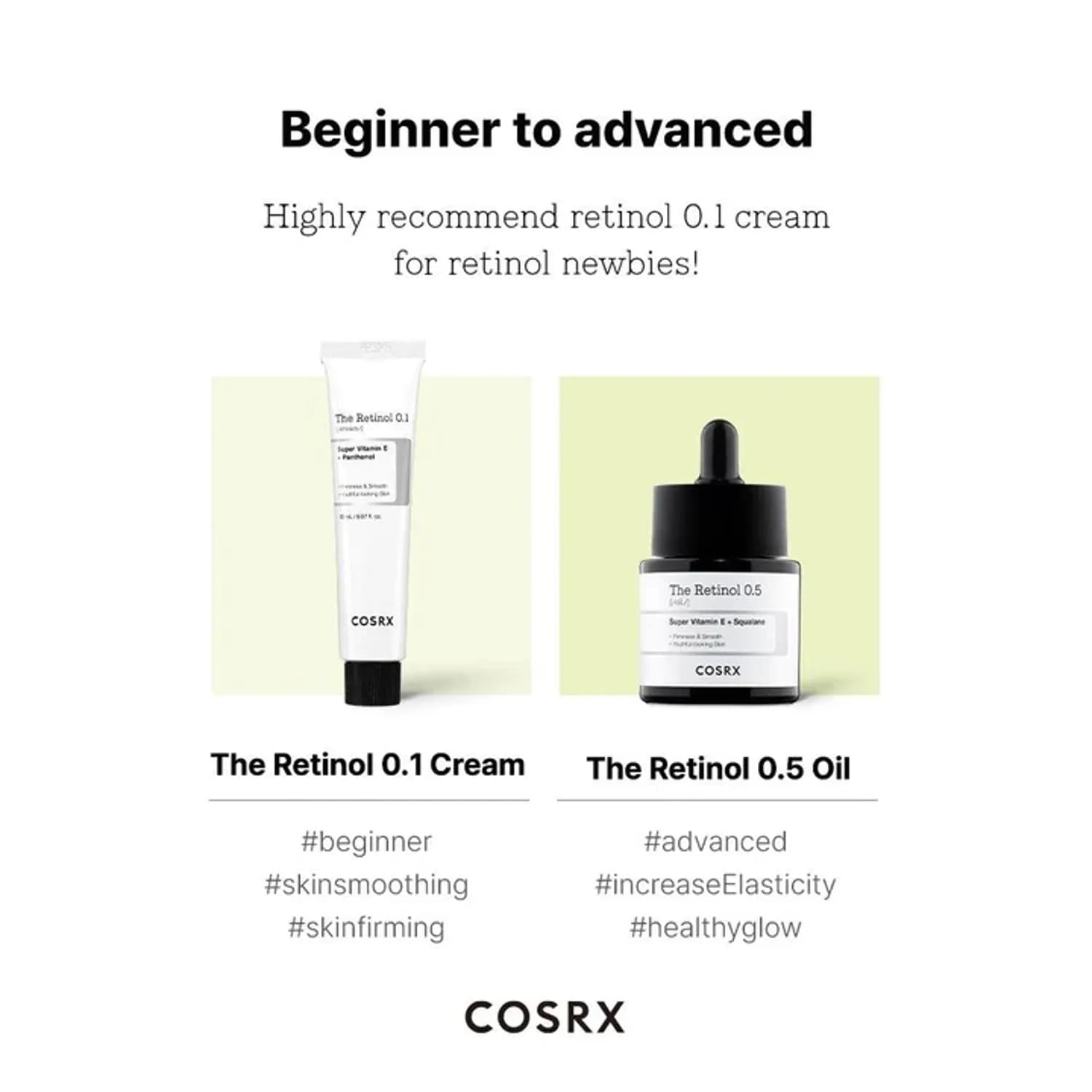COSRX The Retinol 0.1 Cream detail 3