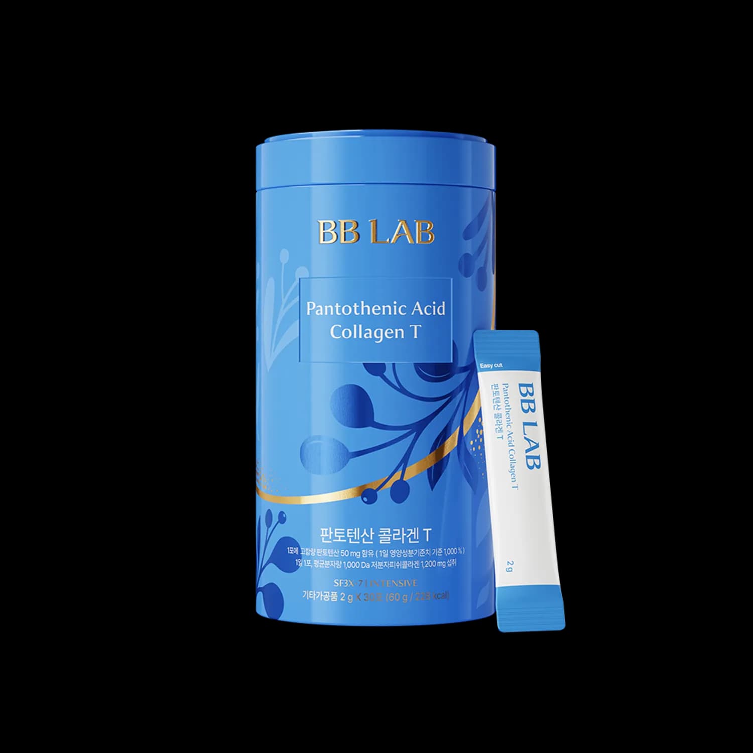 BB LAB Pantothenic Acid Collagen T 30 Sticks detail 1