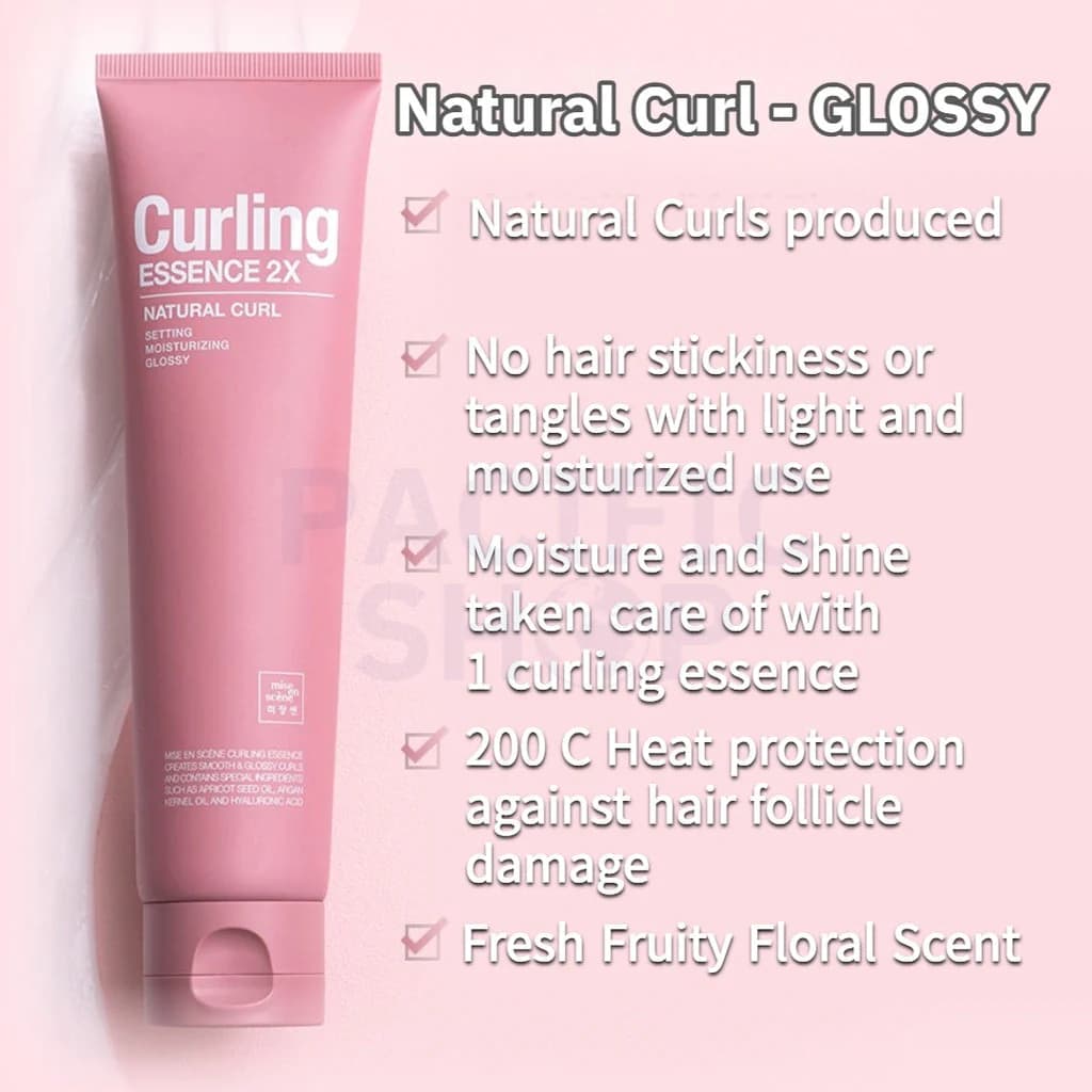 Curling Essence 2X Natural Curl 230mL detail 1